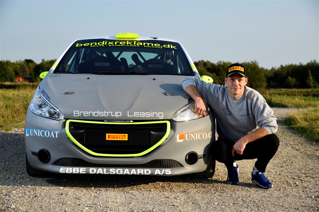 Rasmus Sørensen er i dag en meget komplet rallykører, der tæller blandt de bedste i Danmark.
(Foto: Michael Eisenberg)